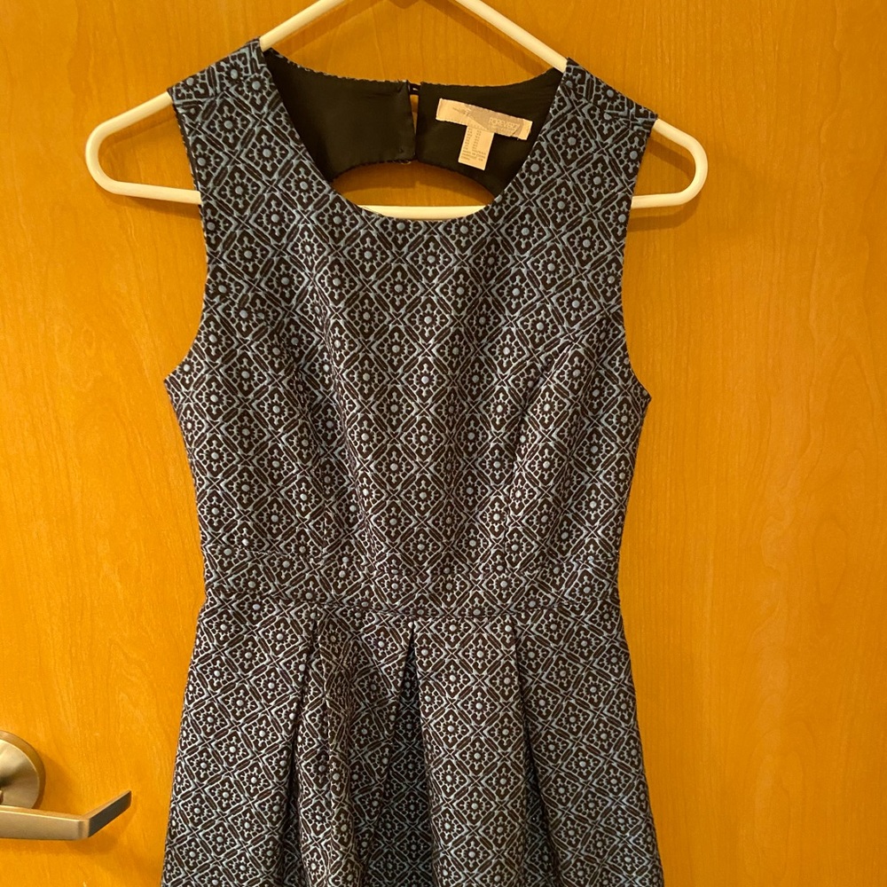 Blue cupcake dress